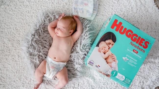 Skin irritation in little ones can be exhausting - and so expensive. Photo: Supplied by Huggies