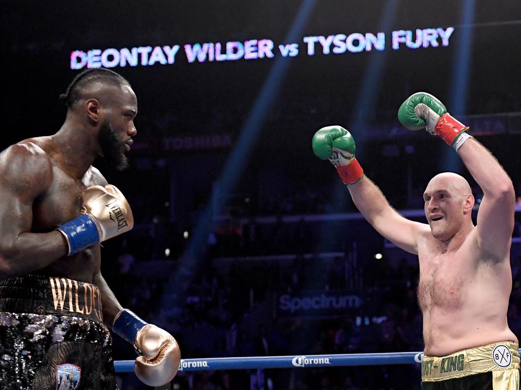 Boxing, News: Tyson Fury Vs Deontay Wilder, Rematch, Anthony Joshua ...