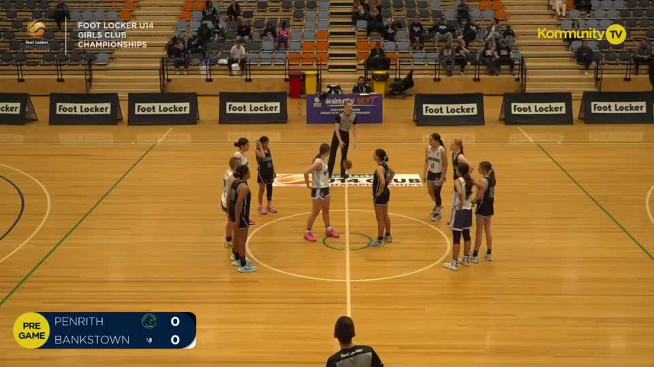 Replay: Penrith Panthers  v Bankstown Bruins (Girls S) - 2024 Basketball Australia U14 Club Championships Day 4