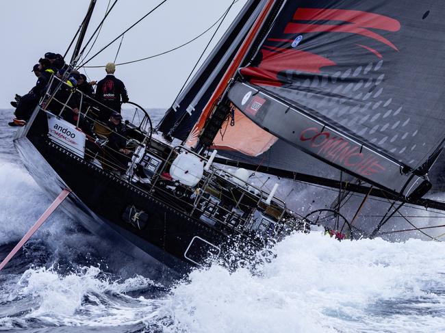 26/12/20223" ANDOO COMANCHE, Sail no: CAY 007, Owner: John Herman Winning, Design: Vplp Verdier 100, Country: AUS. Picture: Rolex/Andrea Francolini