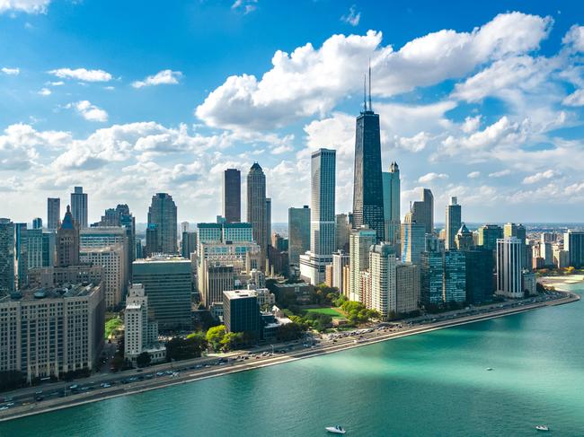 Illinois has a population of about 13 million and half of these live in the greater Chicago area. Picture: iStock