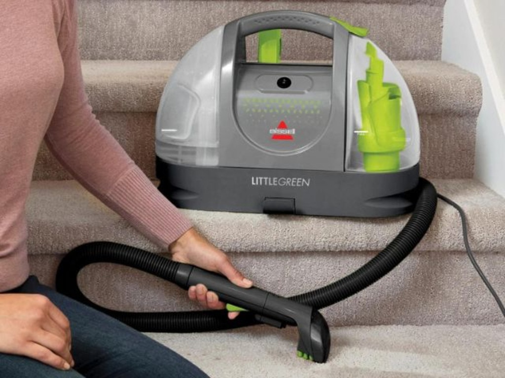 Get everything you need for a clean home, including stick vacs, robot vacuum and mops, handheld vacuums and steam mops. Picture: Bissell.