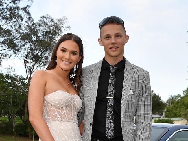 44 photos: stunning gowns, tears and glamour at Gympie High formal