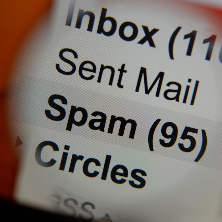 Student emails were turned off after students started spamming one another with inappropriate content.