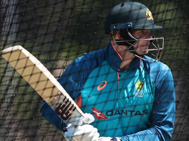 Steve Smith tunes up for the first Ashes Test at Edgbaston, where Australia will boast the top three batters on the ICC rankings. Picture: Ryan Pierse/Getty Images
