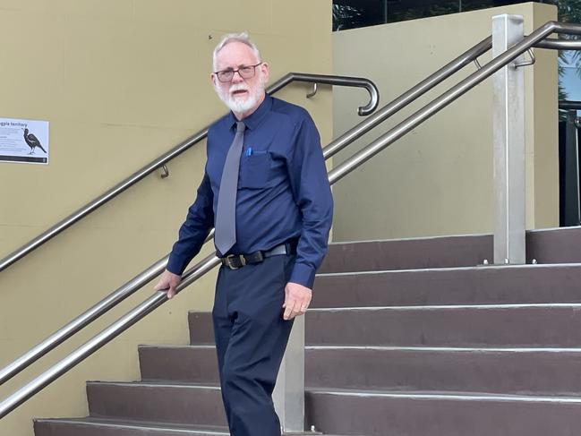 But the 63 year old will not have to spend any time in jail. Picture: Fergus Gregg