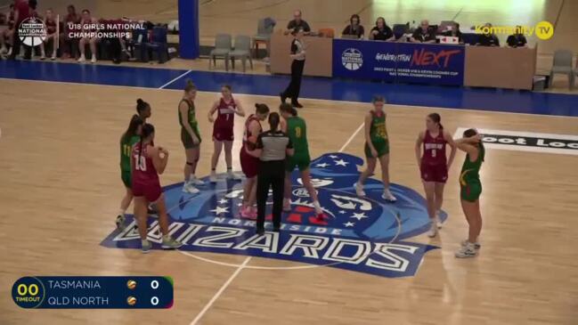 Replay: Basketball Australia Under-18 National Championships Day 8 - Tasmania v Queensland North (Girls play-off 5/6)