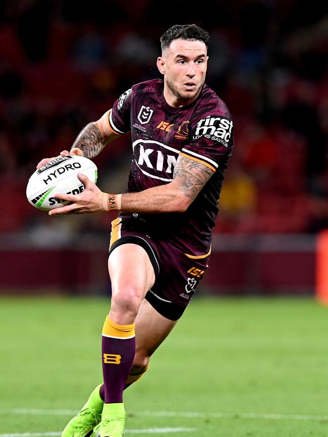 Former NRL player Darius Boyd. Picture: Bradley Kanaris/Getty