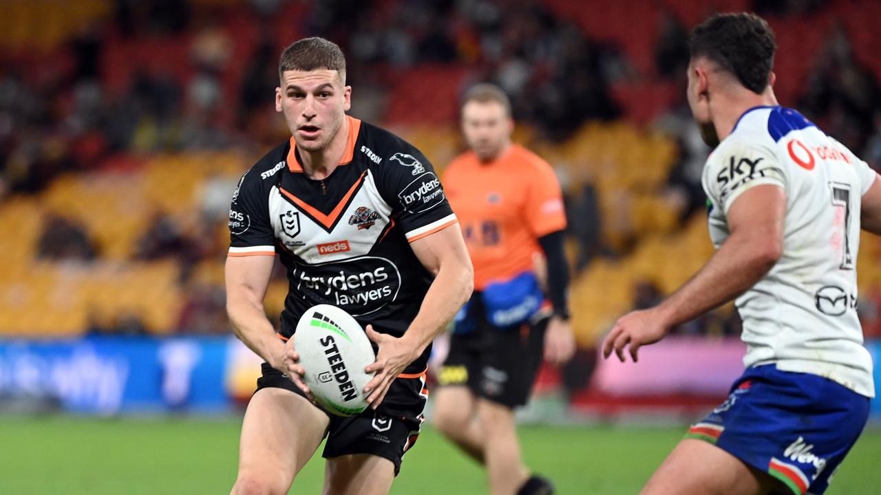 Adam Doueihi hasn’t played since injuring his knee in round 23 last year. Picture: NRL Photos