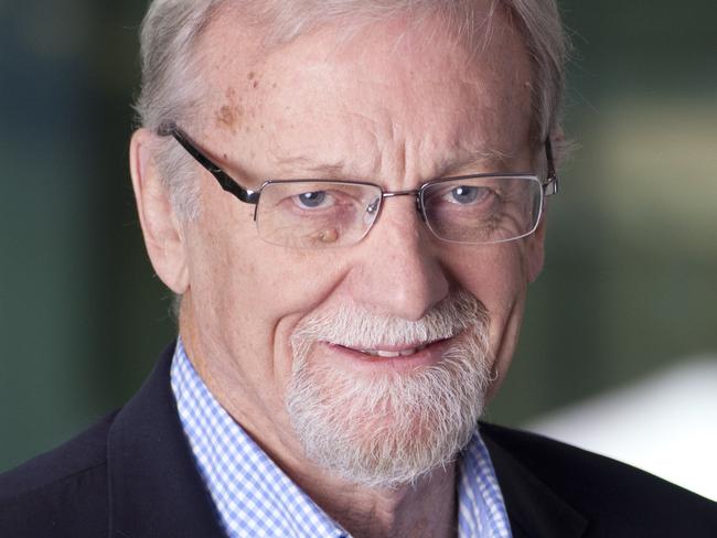 Former Australian foreign minister Gareth Evans.