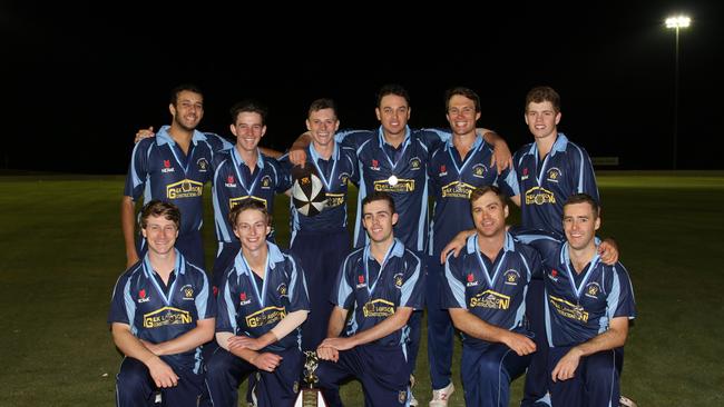 Sam Neale (back, far right) and Shaun McCarthy (front, far right) have been named TCI Players of the Year. Photo: Allyson Gardner