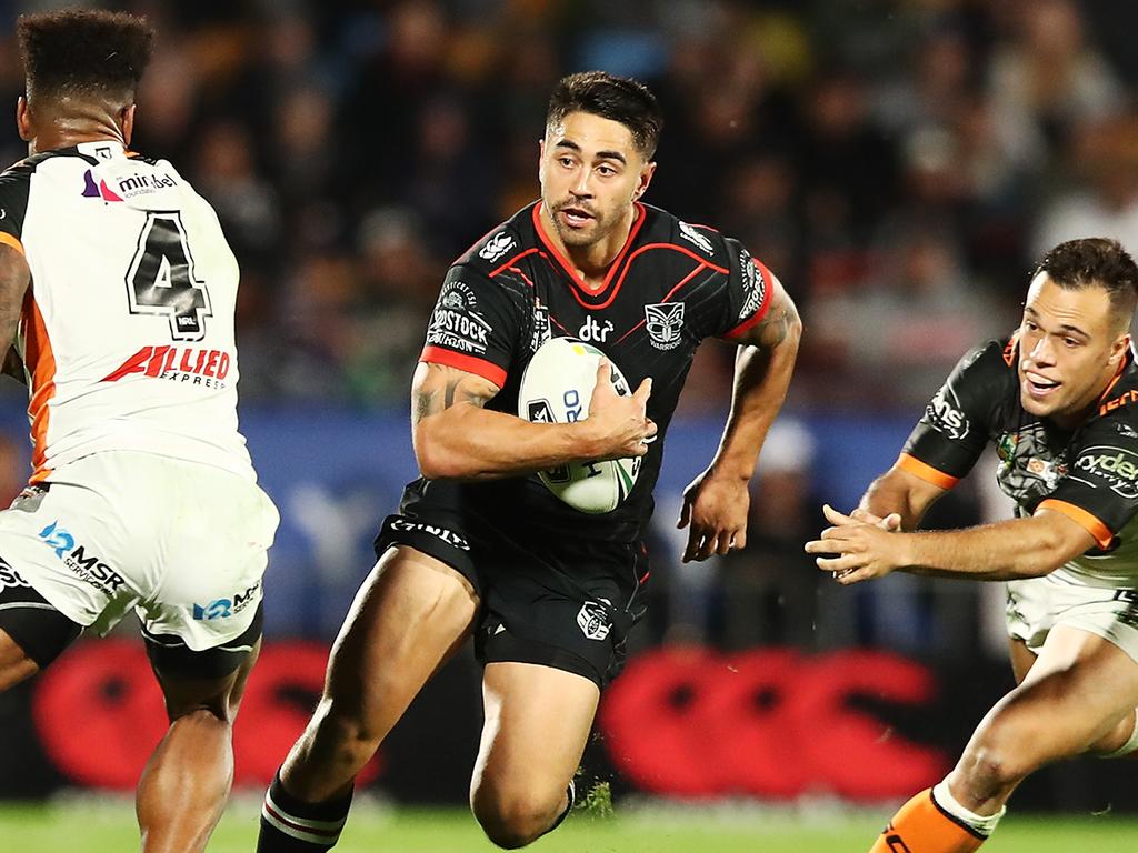 No. 1 half Shaun Johnson is back on SuperCoaches’ radar. Picture: Getty Images