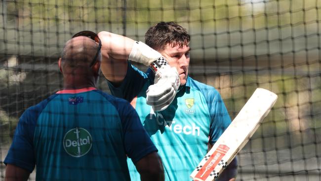 Matt Renshaw in the Adelaide Oval next on Tuesday. Picture: Sarah Reed/Getty Images