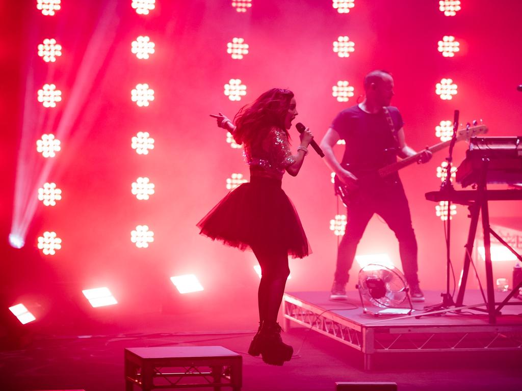 chvrches tour australia