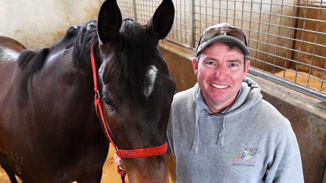 Kendrick racing stable have now topped the Sunshine Coast racing premiership standings for the eighth year in a row. Trainer - Stuart Kendrick.