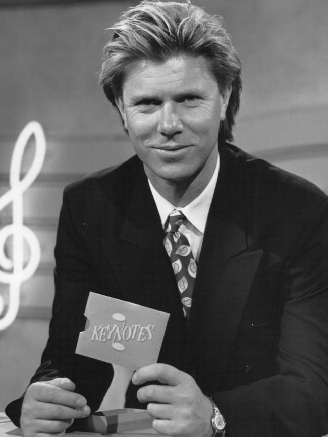 Richard Wilkins sported some glorious hair in the ‘90s.