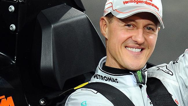 Schumacher 'fell at high...