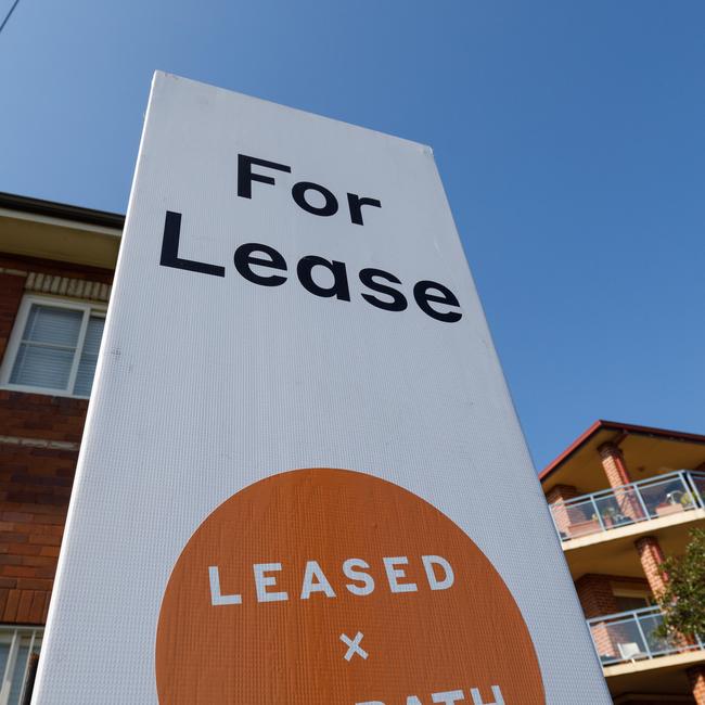 Finding available homes for lease is becoming harder for many tenants with expiring leases. Picture: NCA NewsWire / Max Mason-Hubers