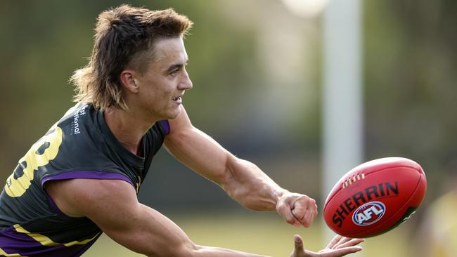 Noah Bradshaw of the Murray Bushrangers. Photo: AFL Photos via Getty Images.