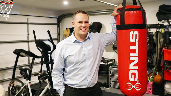 Probuild Victoria MD Luke Stambolis, pictured in 2018. Picture: Aaron Francis