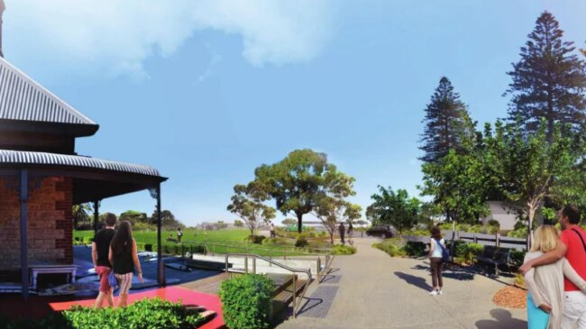 A $4.7 million concept plan to transform the riverbank at Port Noarlunga has been approved by Onkaparinga Council.