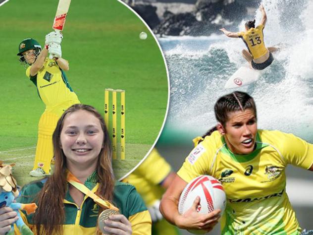 Who’s Australia’s top sportswoman?