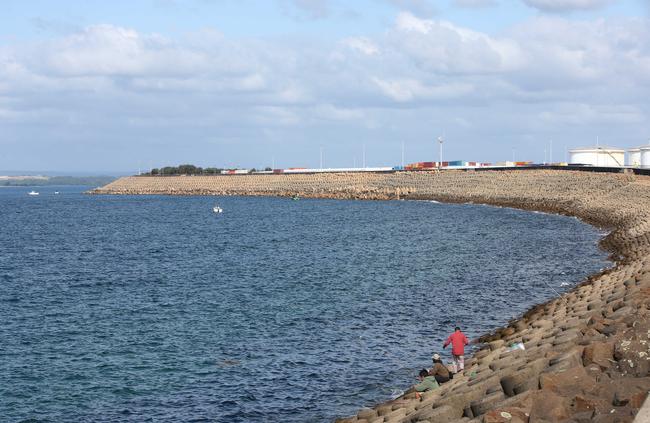 Looking towards Molineaux Point which is one of the proposed locations. Picture: Damian Shaw.