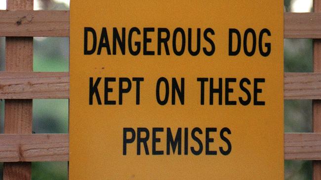 Complaints about dog attacks and aggression have increased by about 12 per cent since 2013.