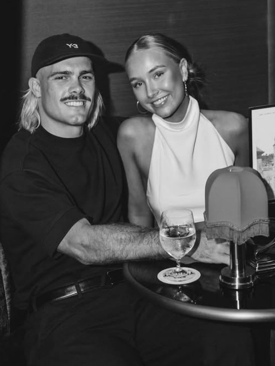 The couple in happier times. Photo: Instagram.