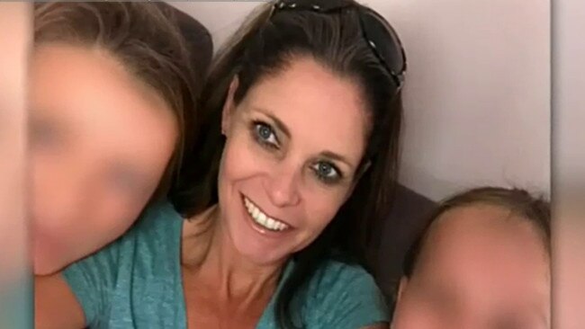 Victorian mum-of-three killed Gayle Potter, 46, was run over. A man has been charged with her murder. Picture: Nine News