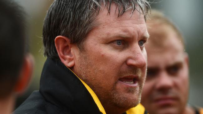 Former Gawler Central coach Damien Herzick. Picture: File