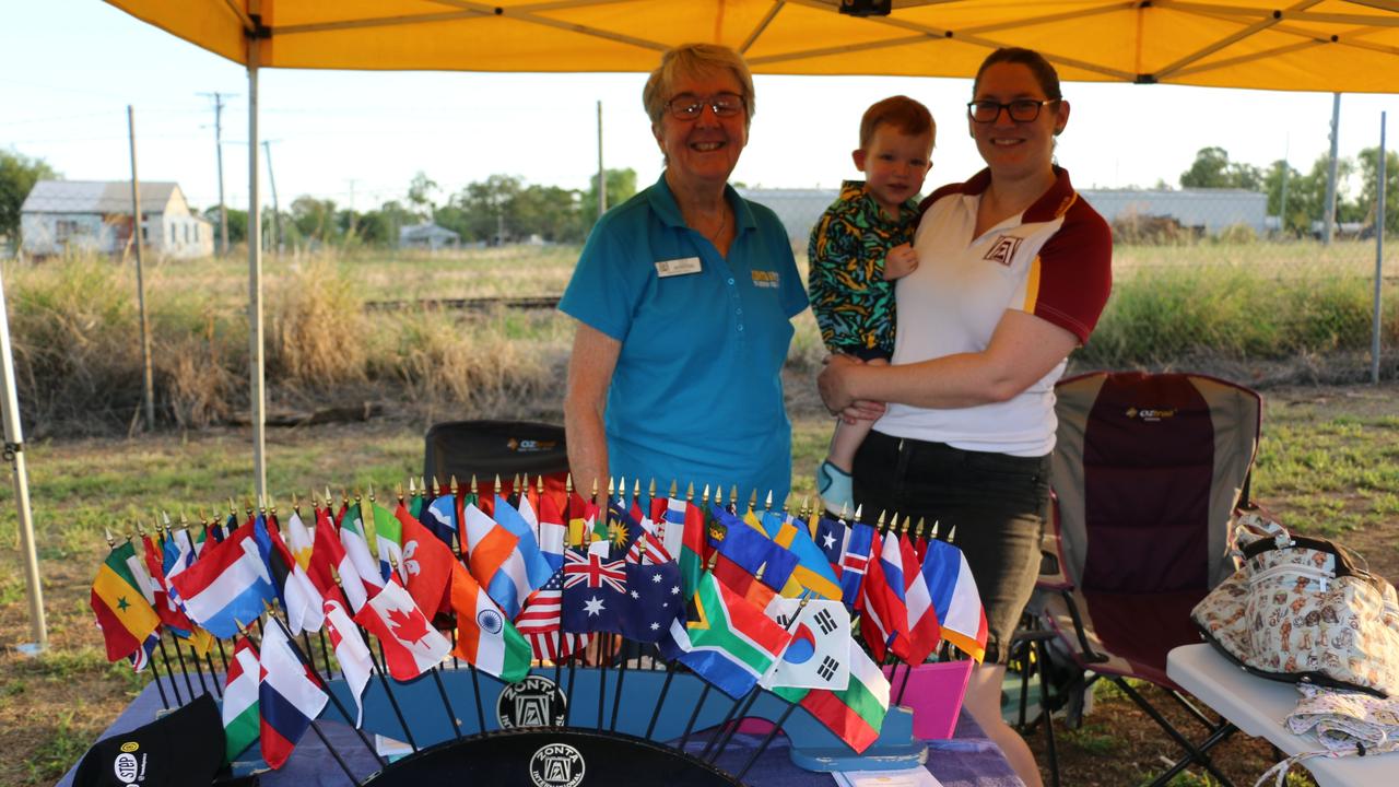 Hundreds of Maranoa residents gathered to celebrate Harmony Day and attend the Butter Factory Twilight Markets in Roma 2023.