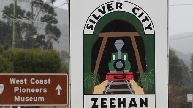 West Coast Tasmania, Zeehan sign