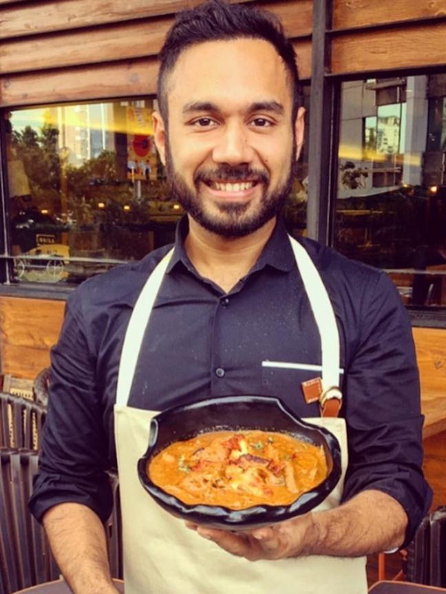 Saransh Goila has a big fan in George Calombaris.