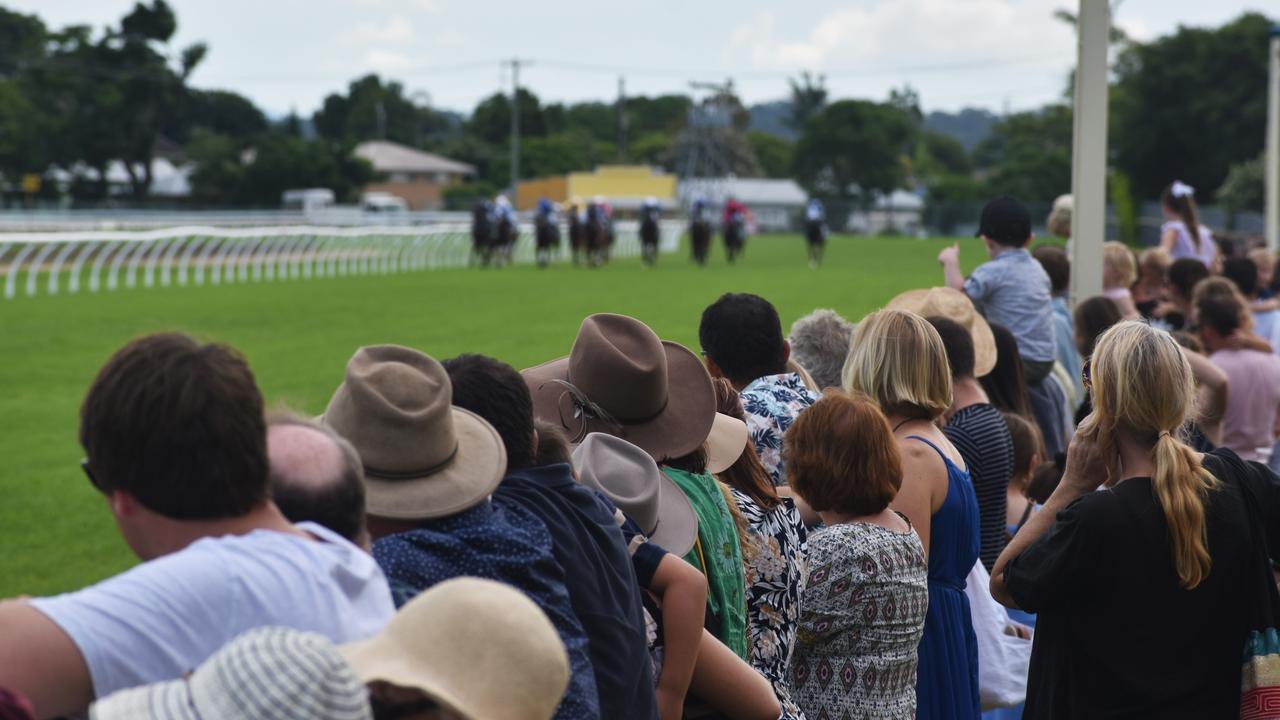 More than 1000 turned out for the Blues, Brews &amp; BBQs Day at Clarence River Jockey Club on Sunday, 14th March, 2021. Photo Bill North / The Daily Examiner