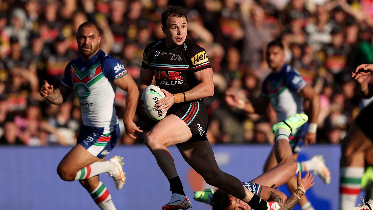 Dylan Edwards could play in the centres for Australia. Picture: Matt King/Getty Images