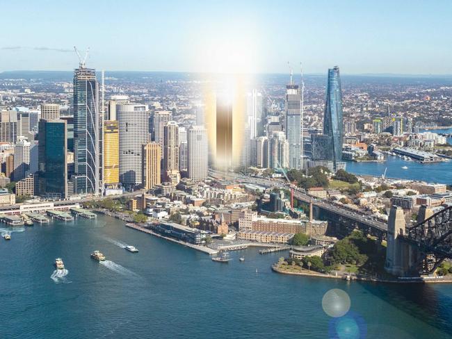 Gurner's $800 MILLION ULTRA LUXURY RESIDENCES AT 189 KENT STREET, SYDNEY