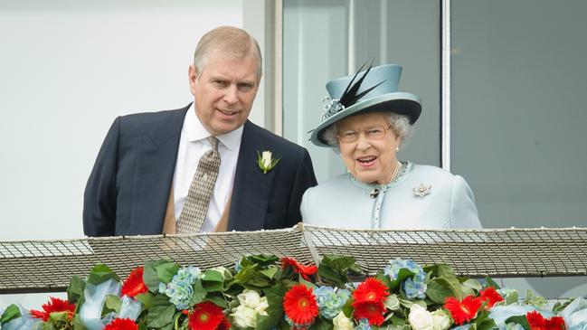 Prince Andrew’s future after the Queen passes away is very uncertain. Picture: Leon Neal/AFP