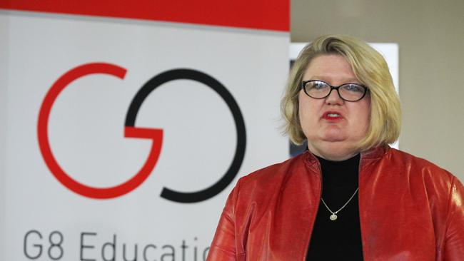 Former G8 Education chairwoman Jenny Hutson.