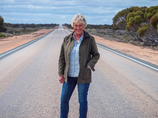 Australia might be about to experience a road trip renaissance, according to Heather Ewart, the host of ABC TV’s <i>Back Roads</i>. Picture: Supplied