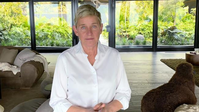 As Ellen started filming from home, her former employees started speaking out. Picture: Getty