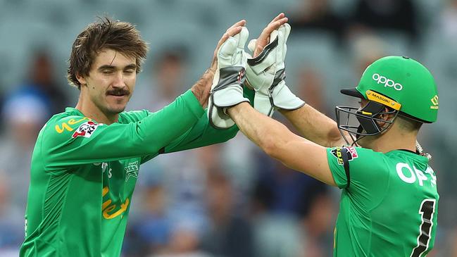 Left-arm spinner Clint Hinchliffe has been an important member of the Stars side.