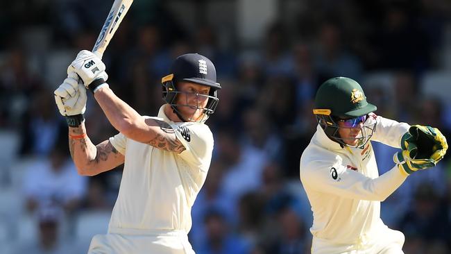 Stokes certainly adds starch to the English middle order.