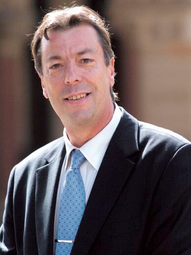 University of Adelaide Deputy Vice-Chancellor, Research, Mike Brooks.