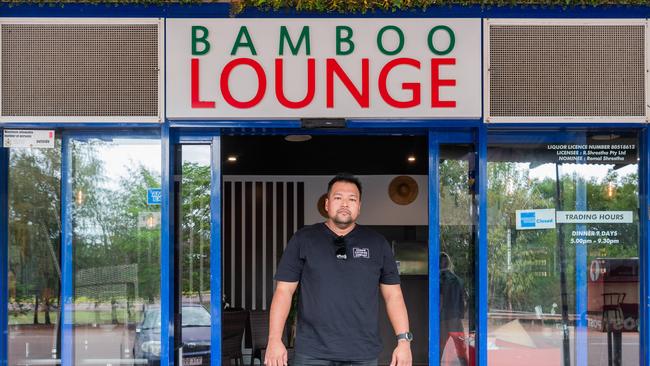 Bamboo Lounge owner Romal Shrestha says it feels “bittersweet” to shut up shop. Picture: Pema Tamang Pakhrin