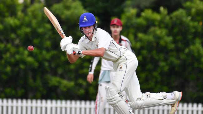 GPS First XI match between St Joseph's Gregory Terrace and Churchie.