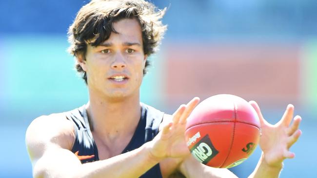 Jack Silvagni has made some big strides this year. Picture: AAP Images 