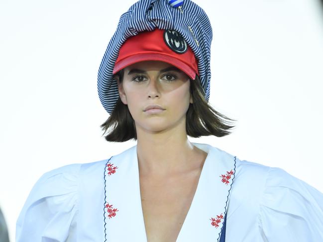 Kaia Gerber has forged an impressive modelling career. Picture: Getty Images