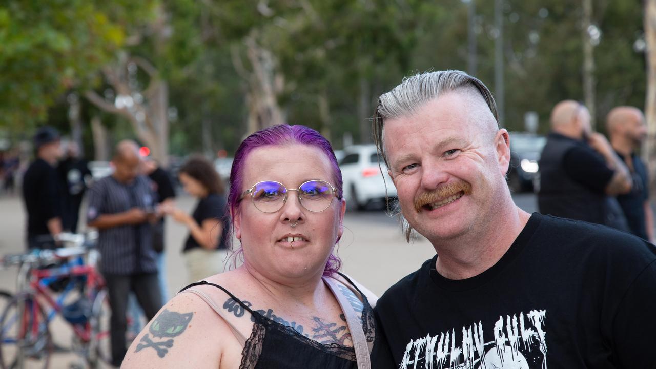 Fans at the Queens of the Stone Age concert at The Drive on February 13. Picture: Brett Hartwig