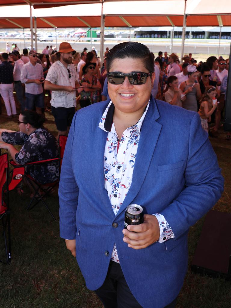 Aaron De Fransz at the 2021 Great Northern Darwin Cup. Picture: Glenn Campbell